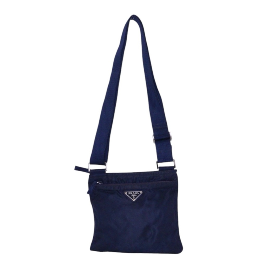 PRE-OWNED PRADA TESSUTO MINI CROSSBODY – Q4634E6773
